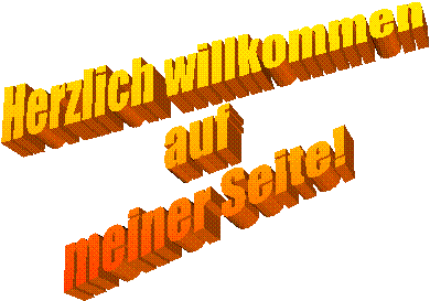 Herzlich willkommen auf meiner Seite!
